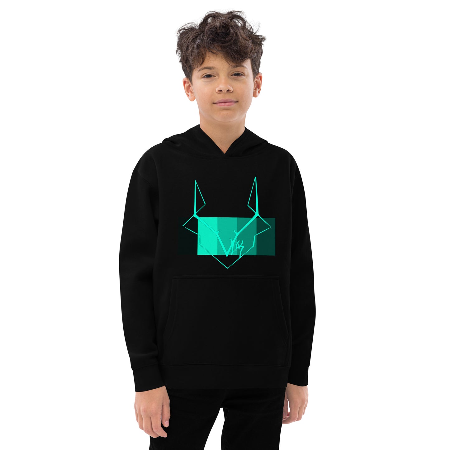 Vuk Teals fleece hoodie