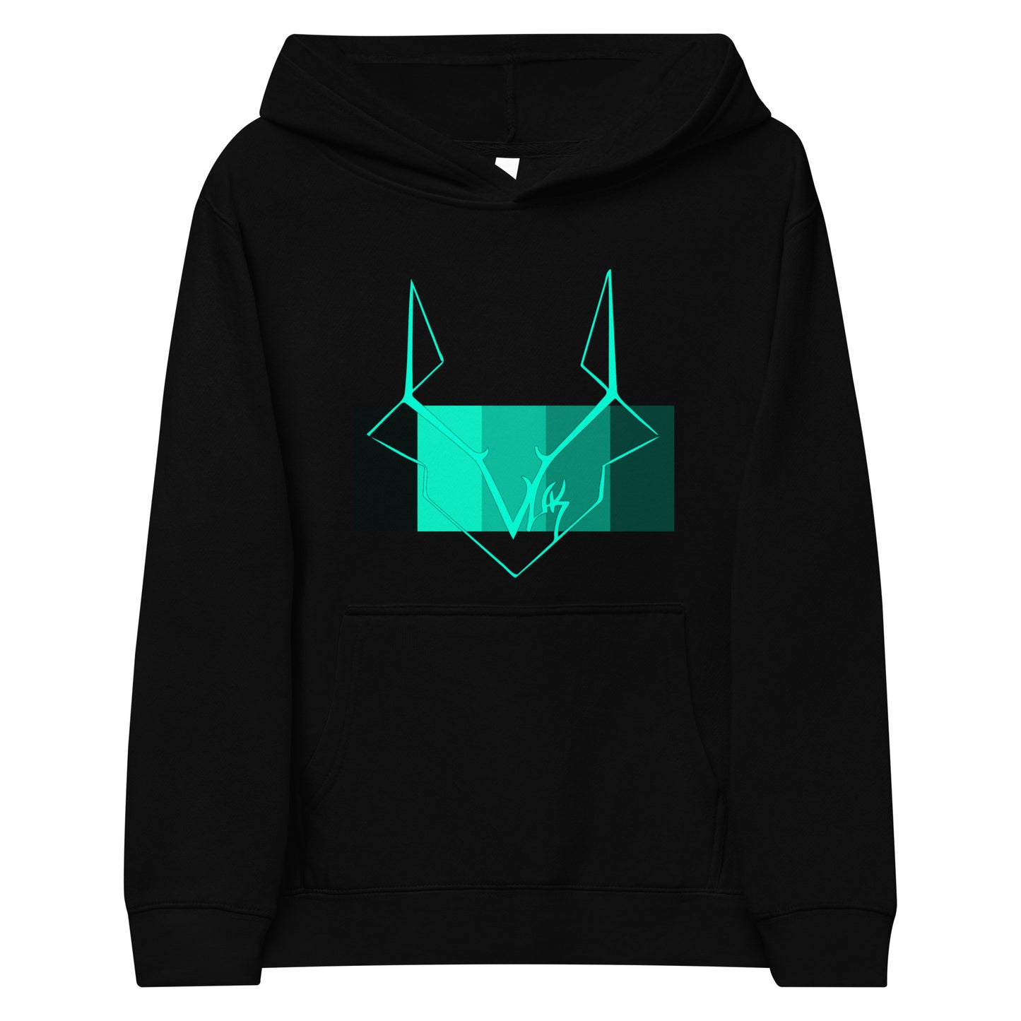 Vuk Teals fleece hoodie