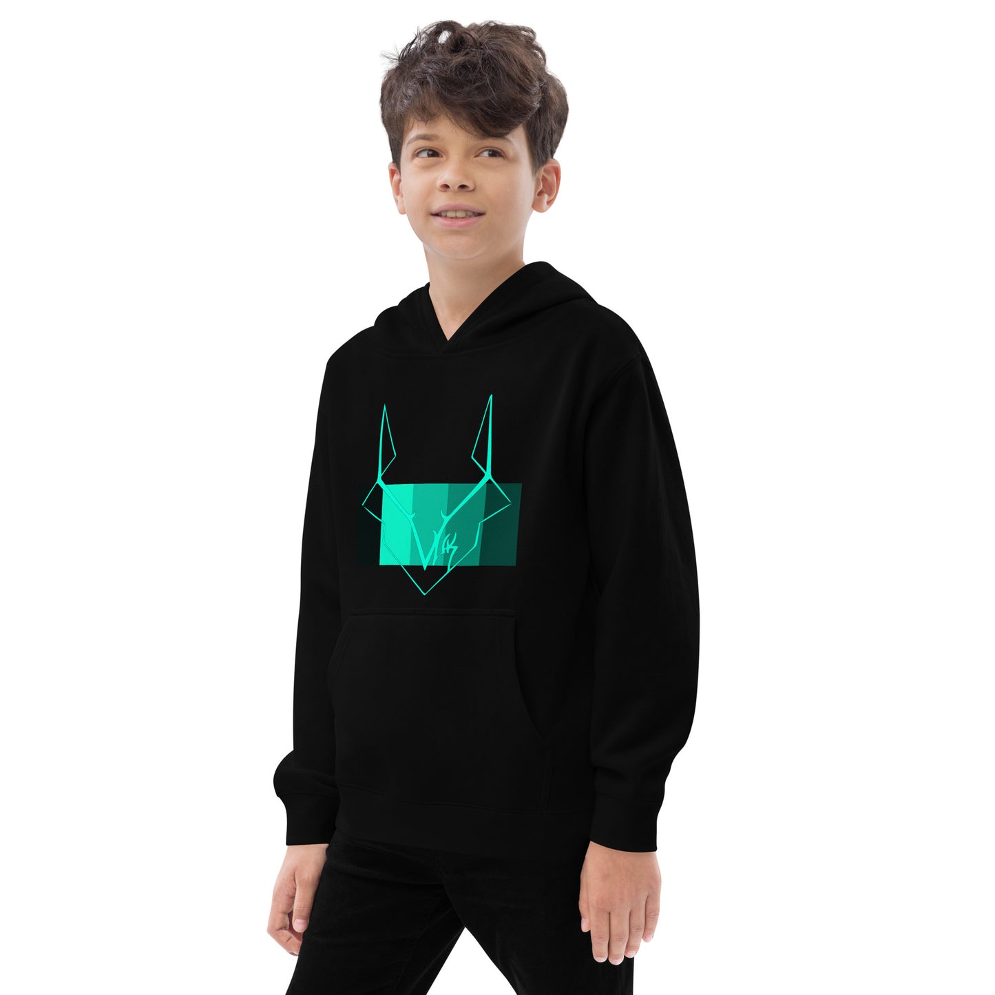 Vuk Teals fleece hoodie