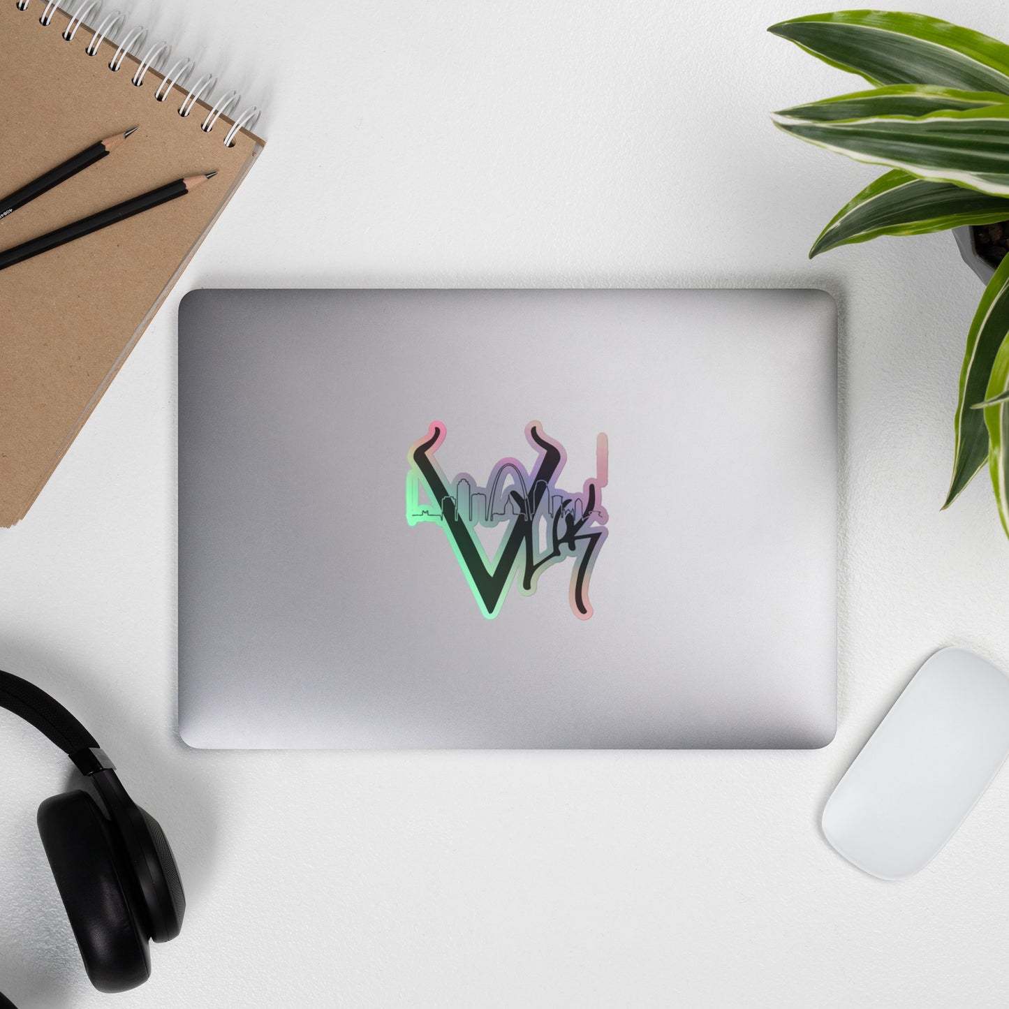 Vuk STL Holographic stickers