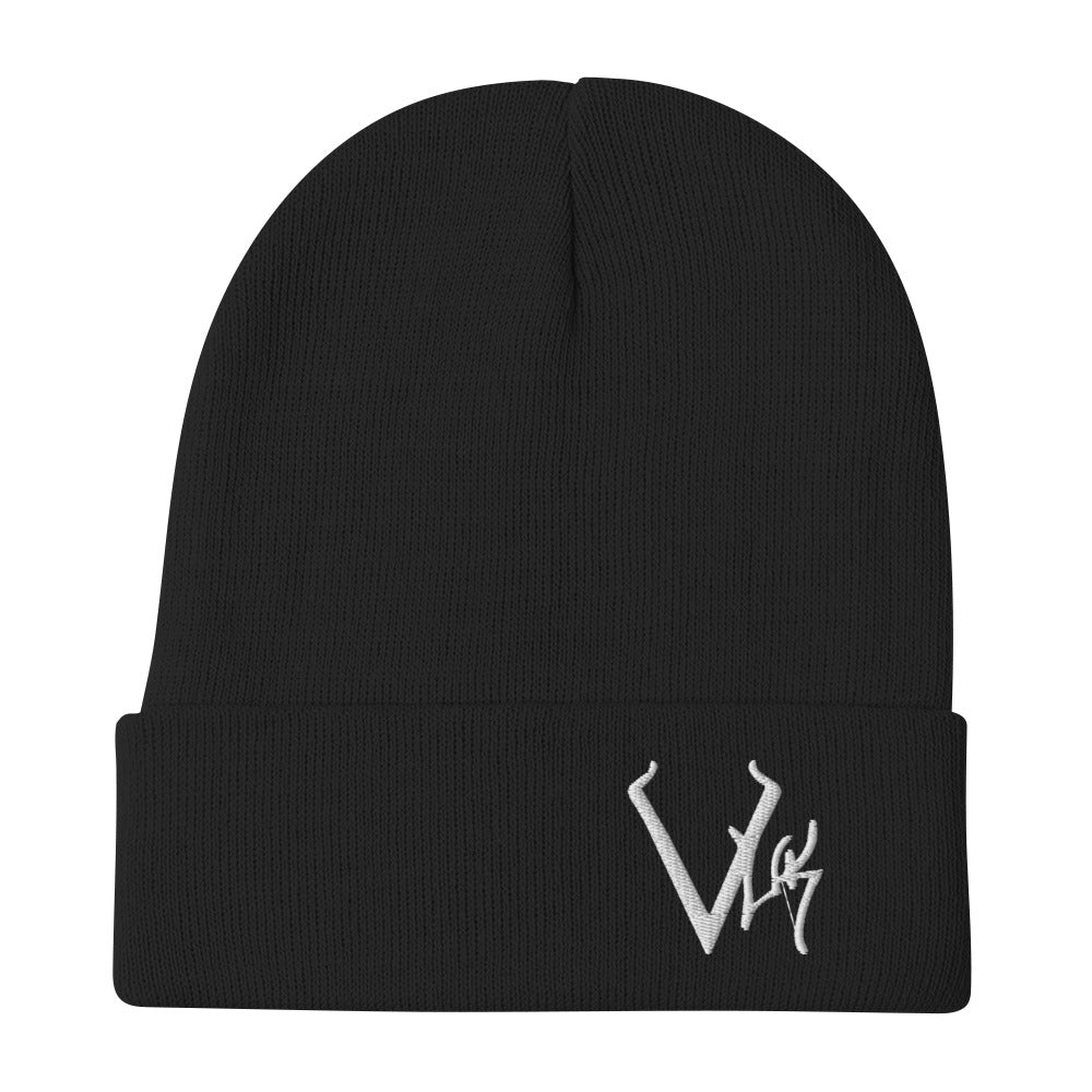 Vuk Embroidered Beanie