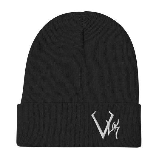 Vuk Embroidered Beanie