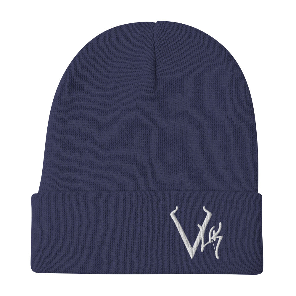 Vuk Embroidered Beanie