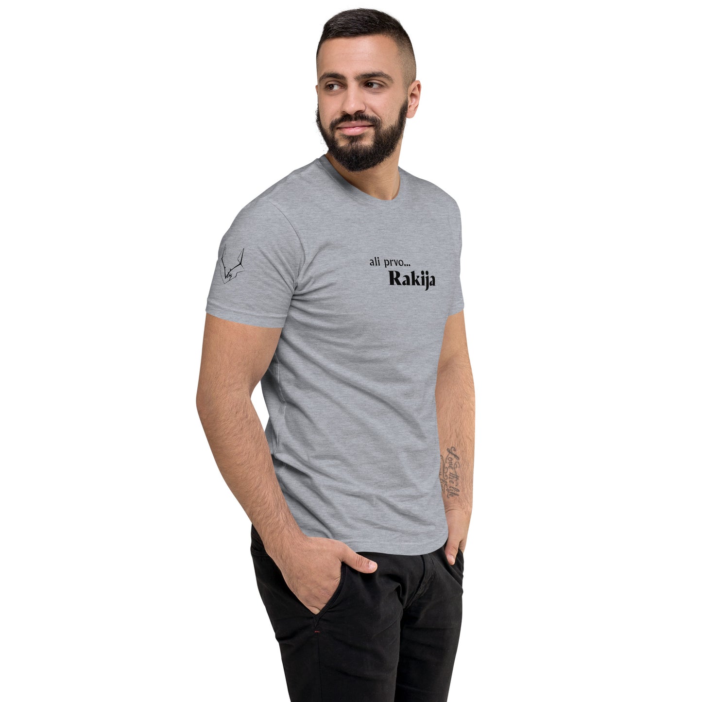 Vuk Rakija Short Sleeve T-shirt