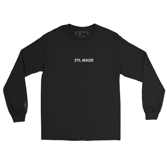 Vuk Embroidered STL MADE Long Sleeve Shirt