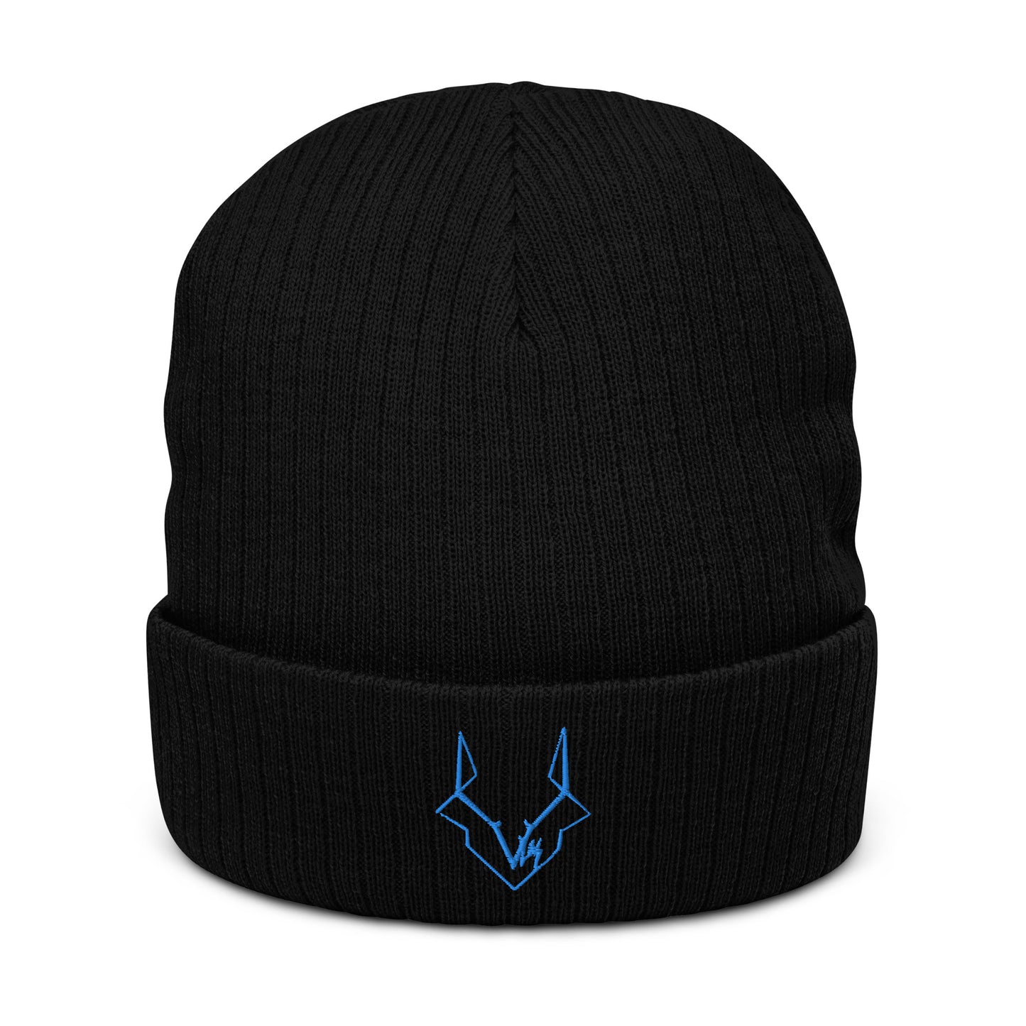 Vuk Embroidered knit beanie