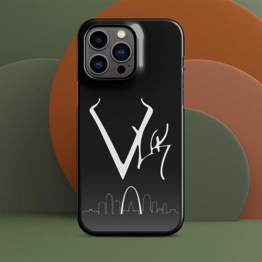 Vuk Black Snap case for iPhone®