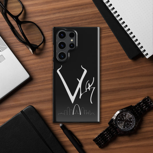 Vuk Black Snap case for Samsung®