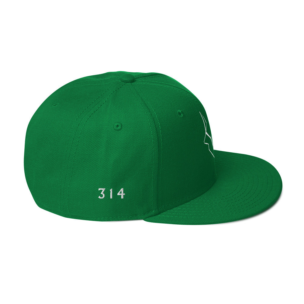 Vuk 314 Snapback Hat