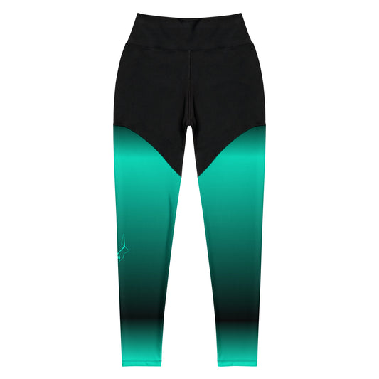 Vuk Emerald City Sports Leggings