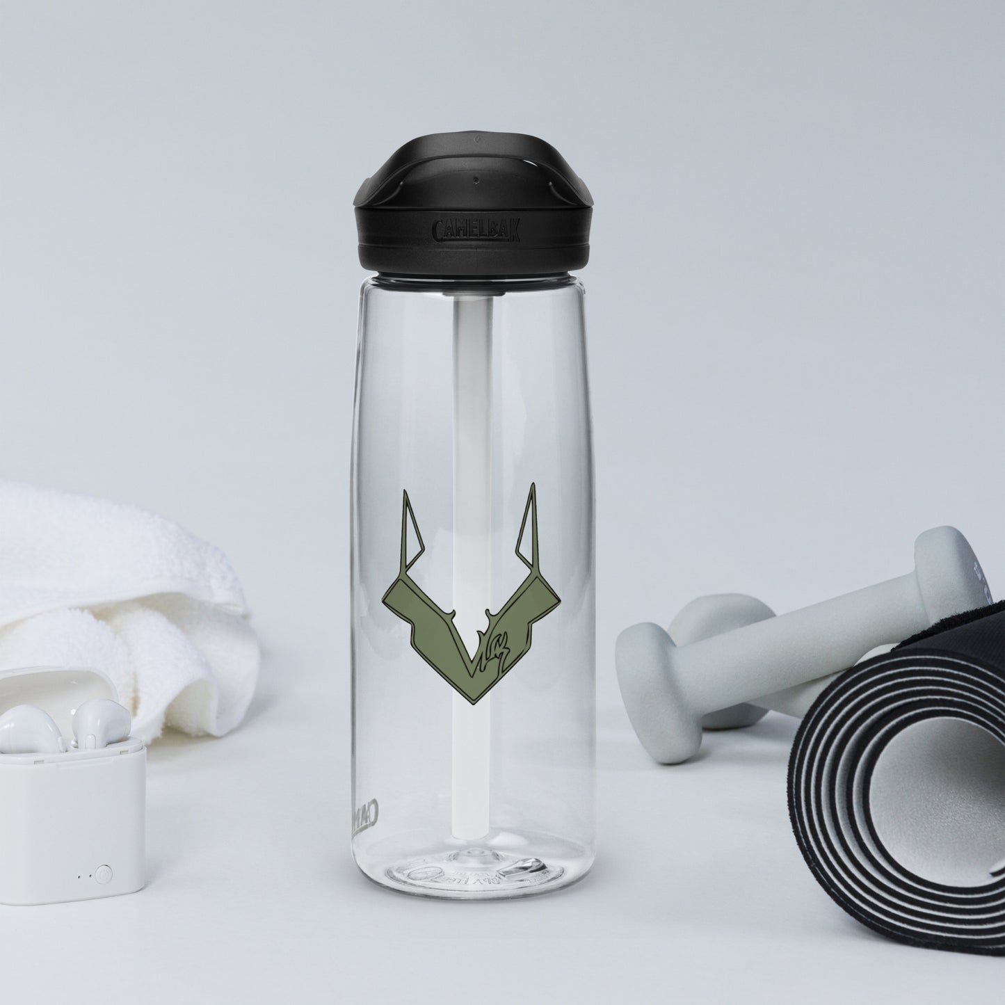 Vuk Logo Sports water bottle