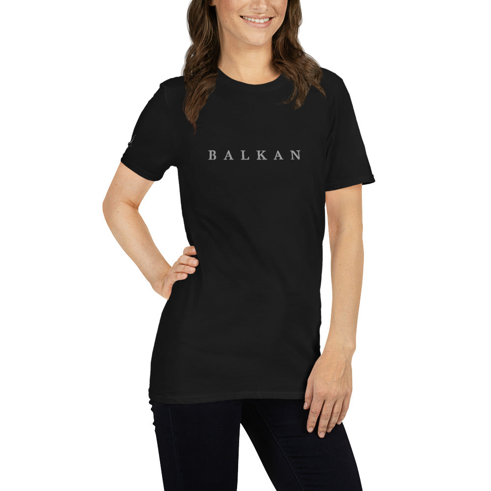 Vuk Balkan Short-Sleeve Unisex T-Shirt