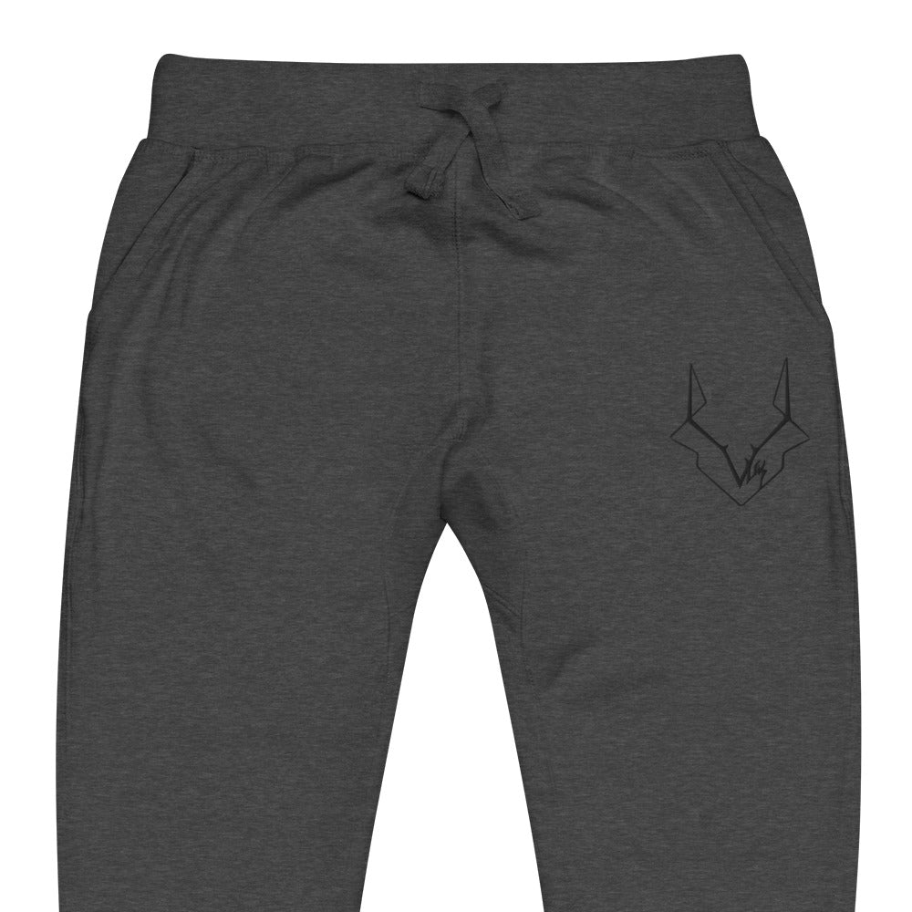 Vuk Embroidered fleece sweatpants