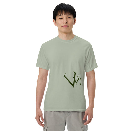 Vuk garment-dyed heavyweight t-shirt