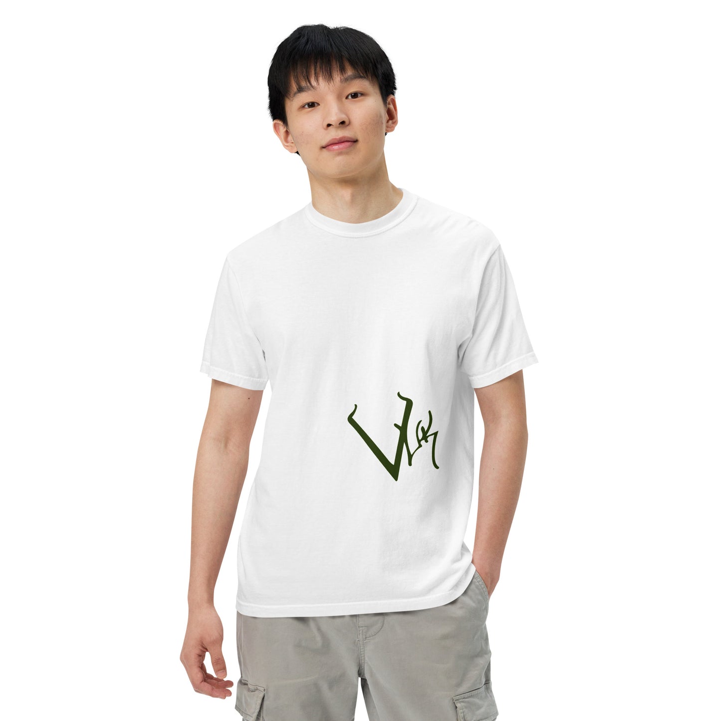 Vuk garment-dyed heavyweight t-shirt