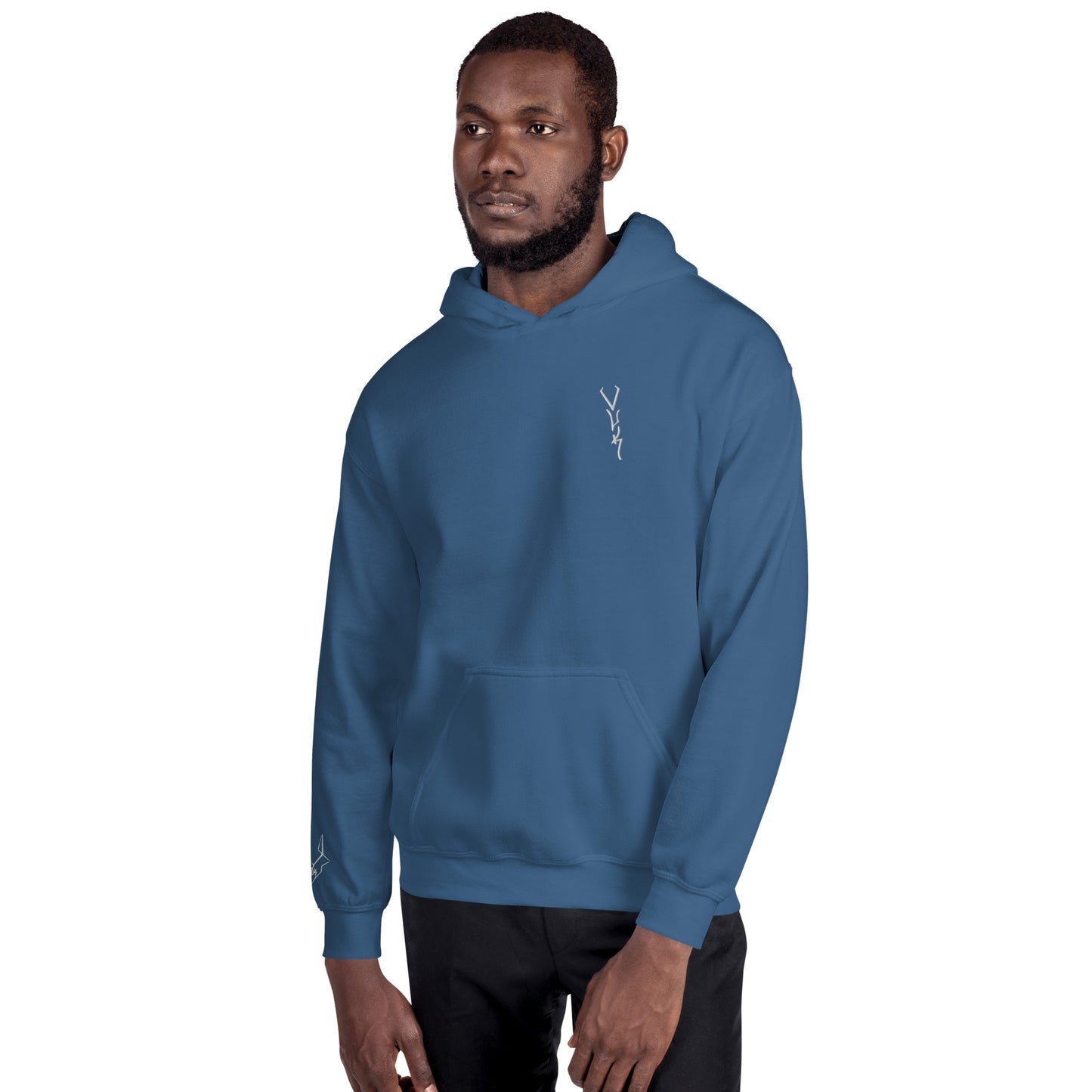 Vuk Embroidered Hoodie