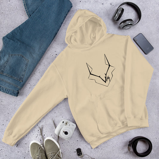 Vuk Logo Unisex Hoodie