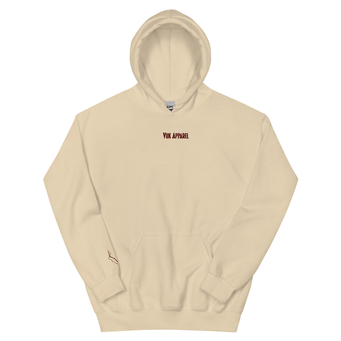 Vuk Apparel Embroidered Hoodie