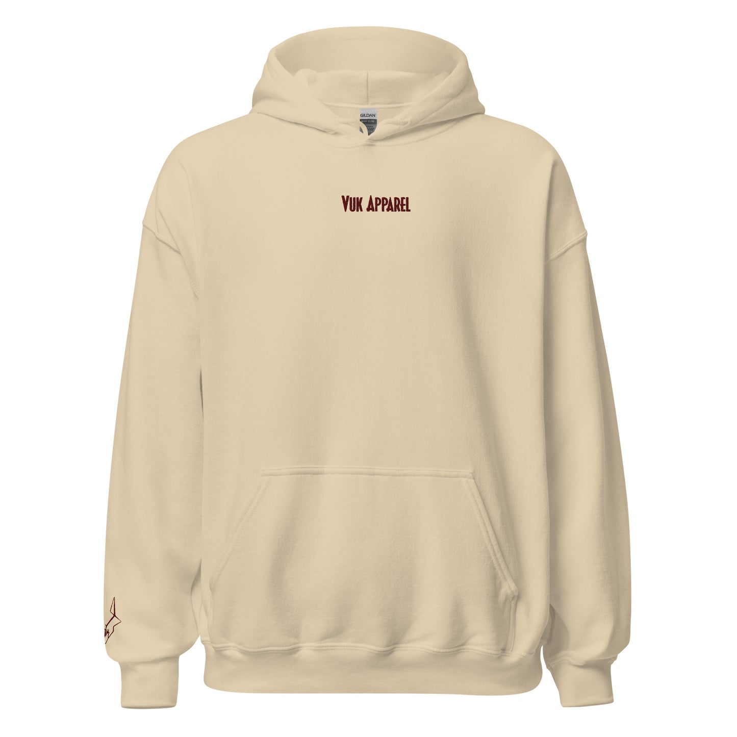 Vuk Apparel Embroidered Hoodie