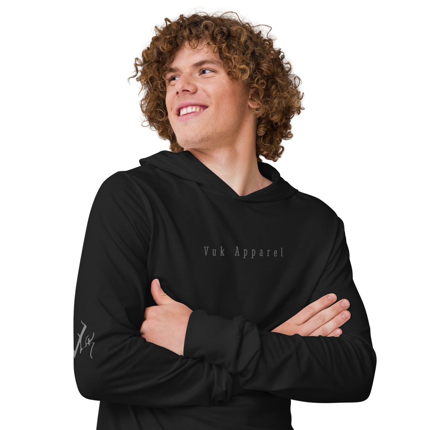 Vuk Apparel Hooded long-sleeve tee