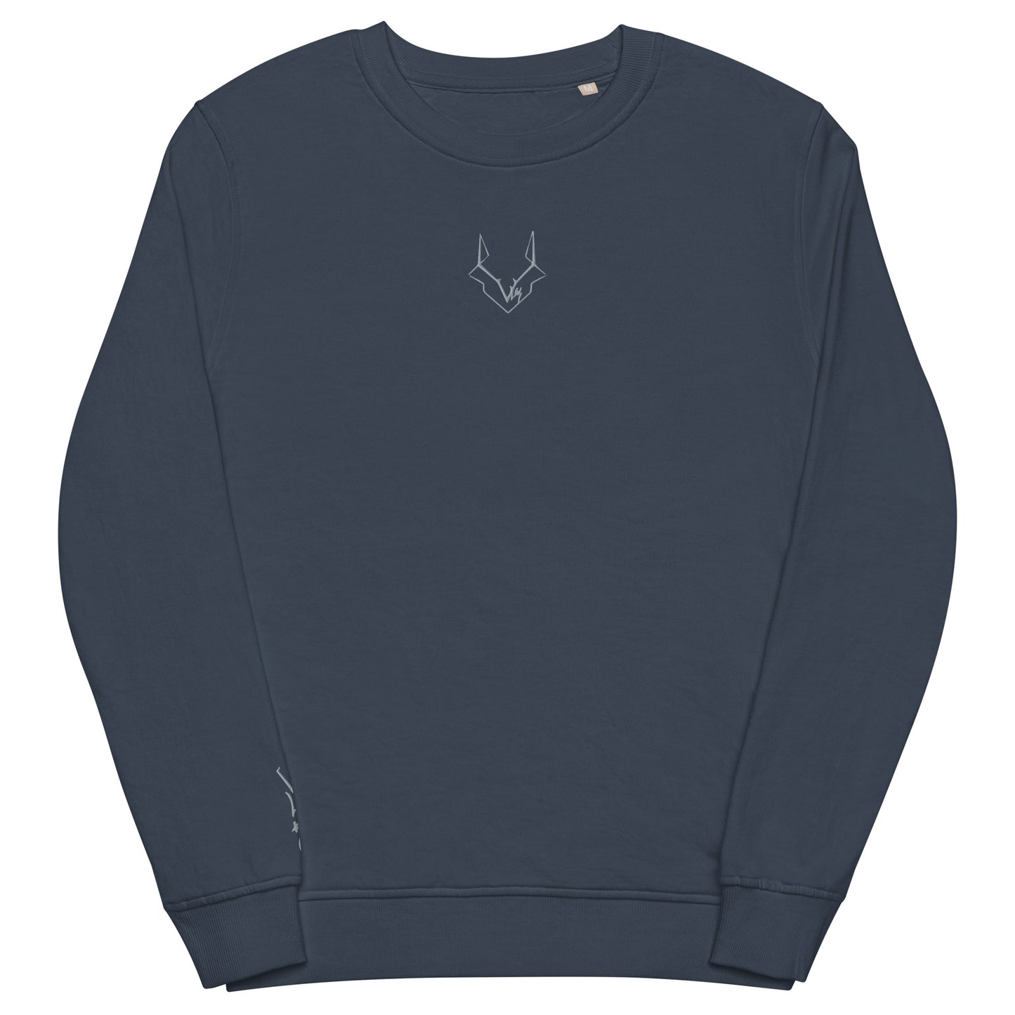 Vuk Embroidered organic sweatshirt