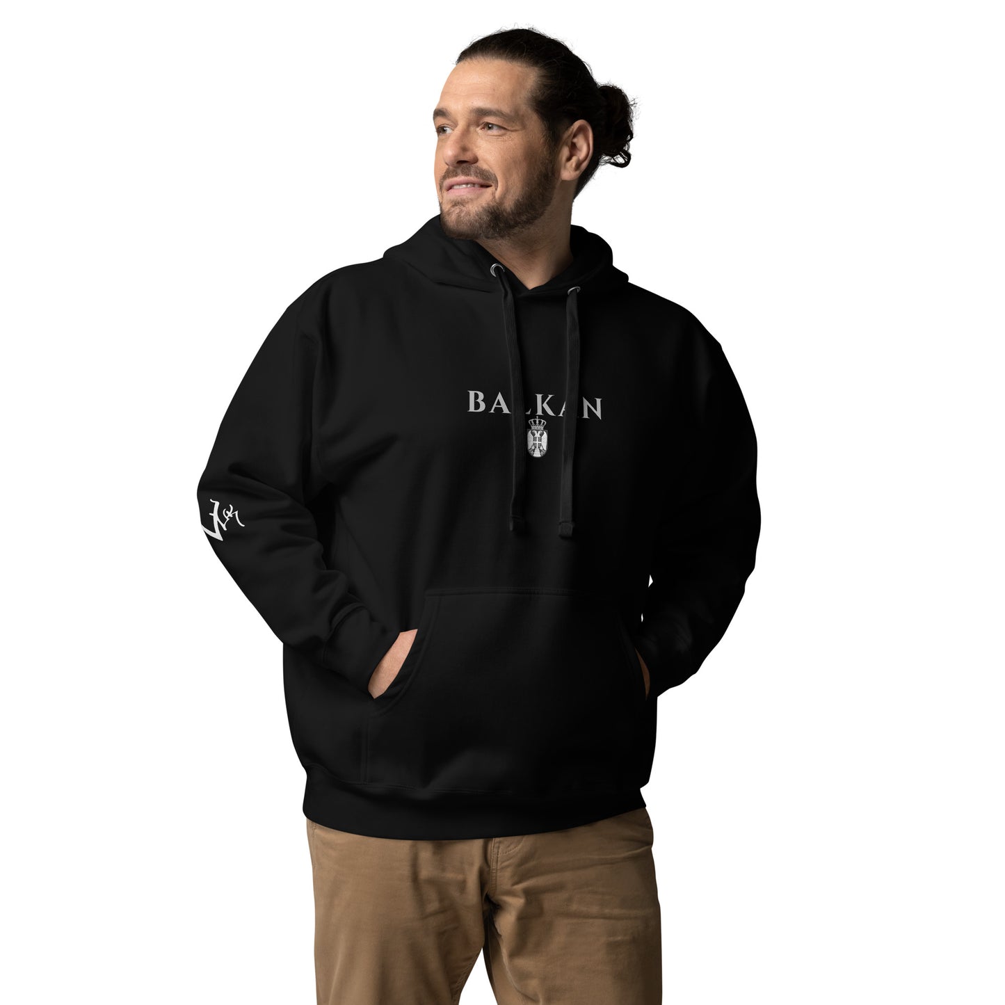 Vuk Balkan Premium Hoodie SRB