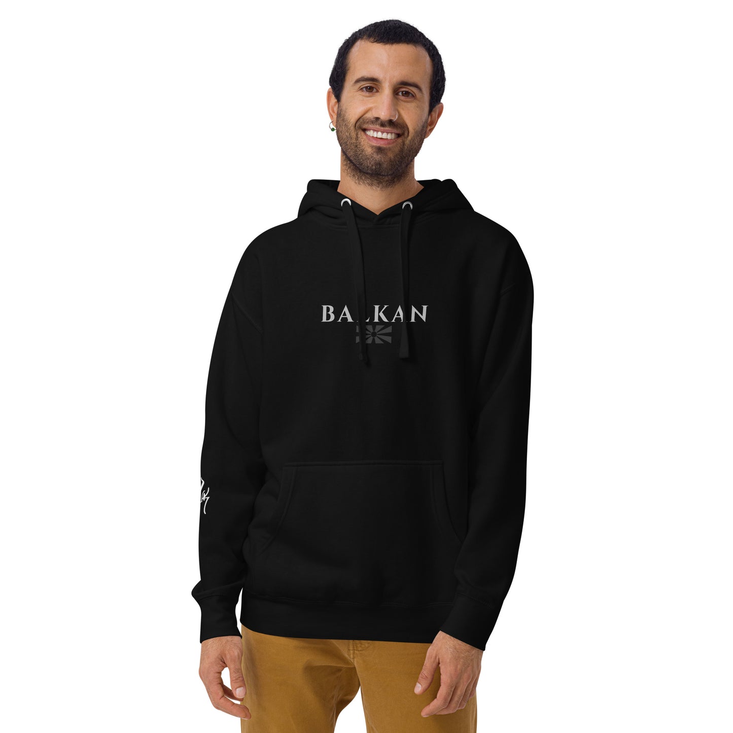 Vuk Balkan Premium Hoodie MKD