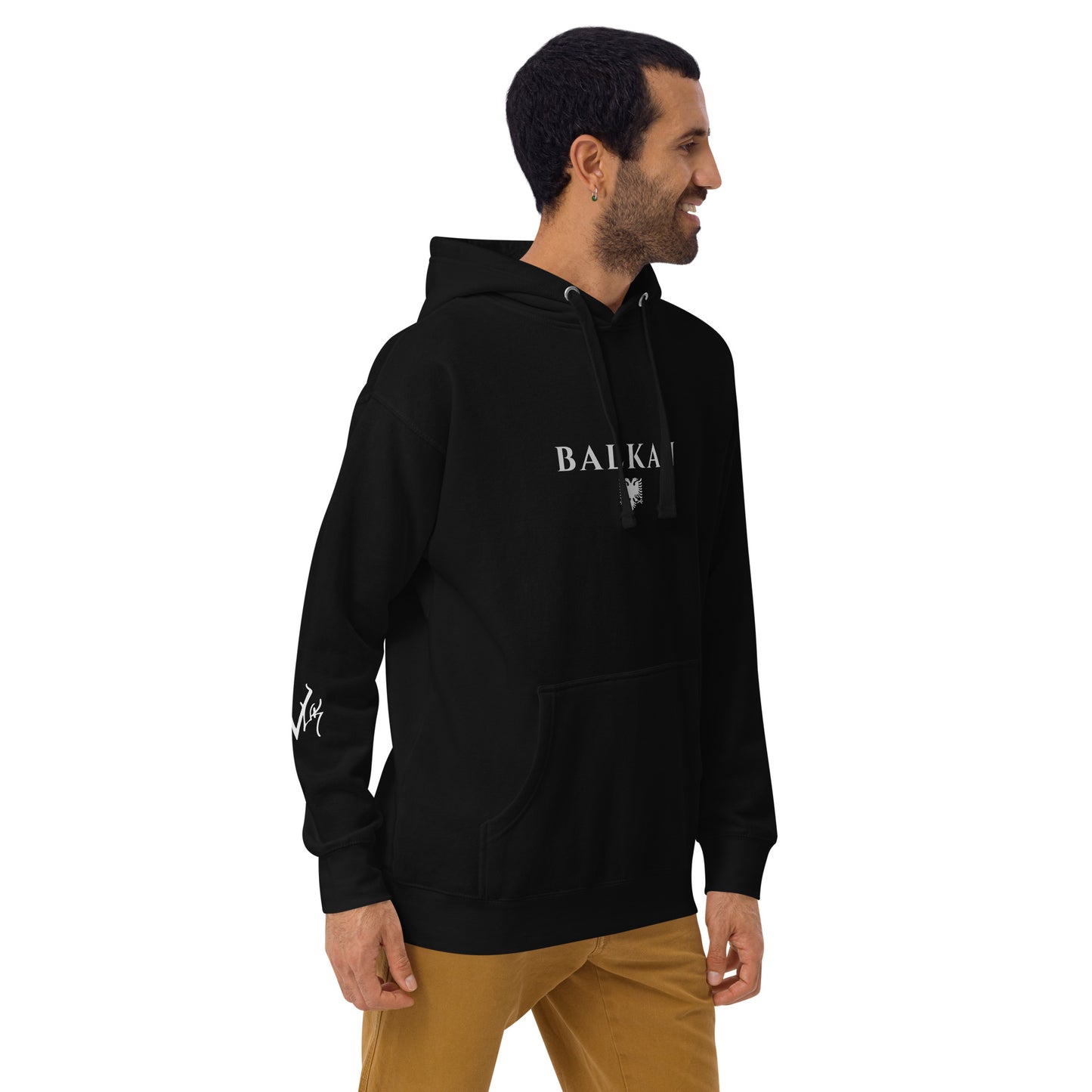 Vuk Balkan Premium Hoodie ALB