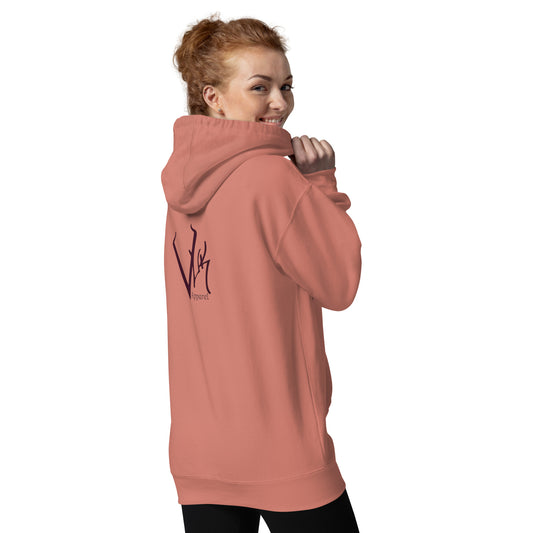 Vuk Embroidered Premium Hoodie