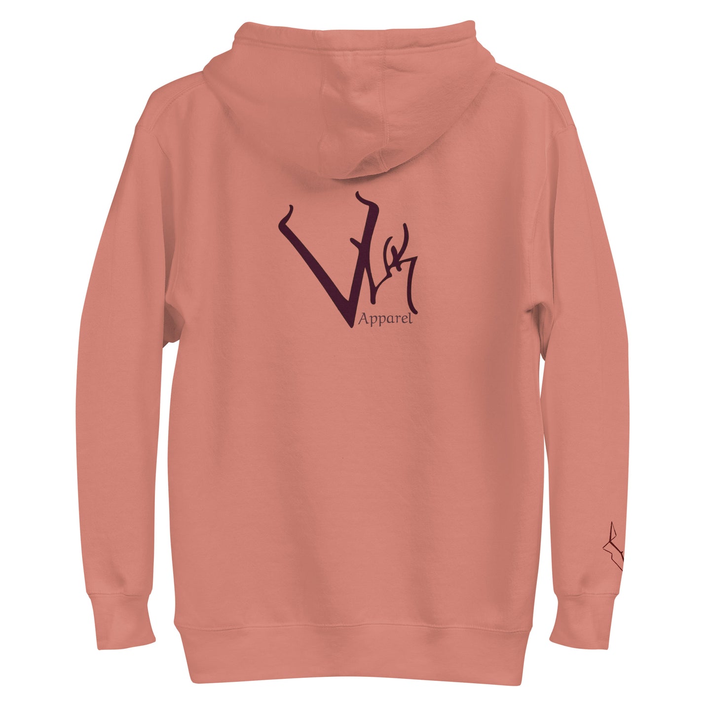 Vuk Embroidered Premium Hoodie