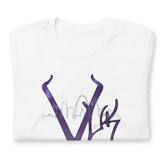 Vuk STL Purple Logo t-shirt