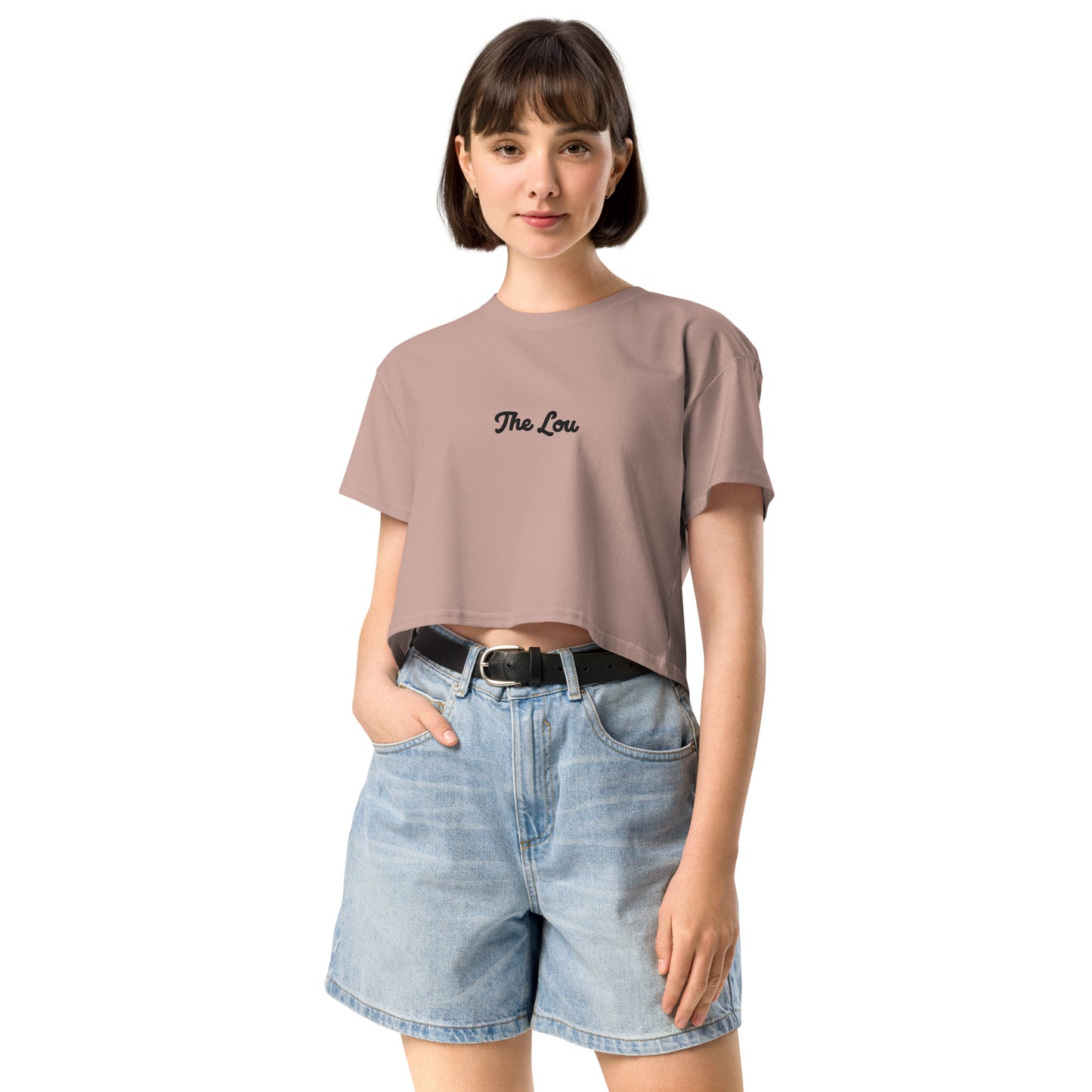 Vuk The Lou Embroidered Women’s crop top