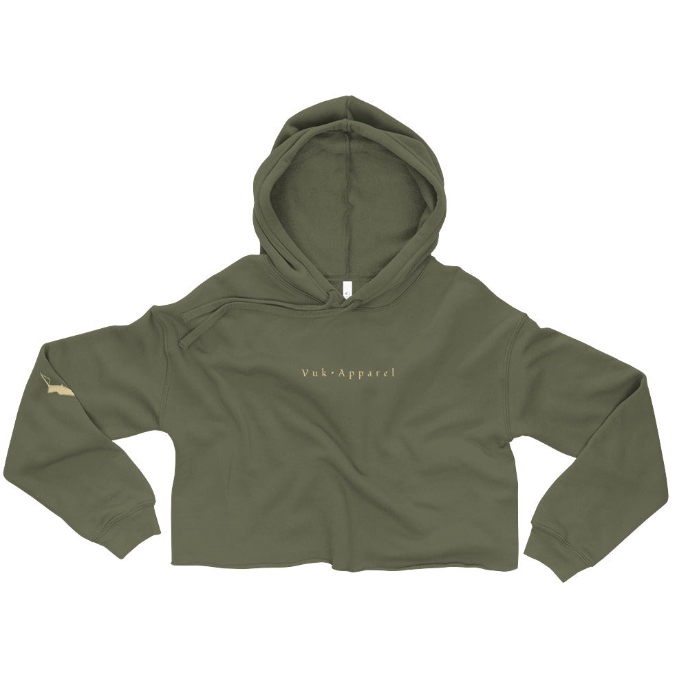 Vuk Apparel Crop Hoodie