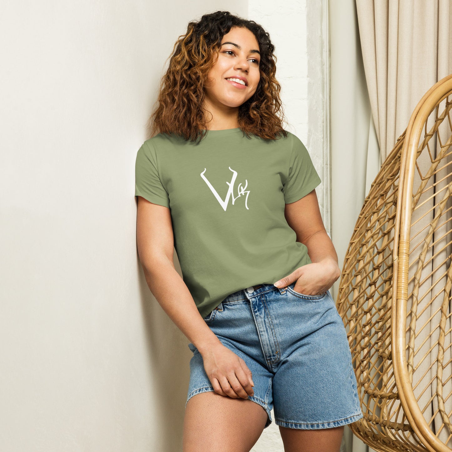 Vuk Women’s high-waisted t-shirt