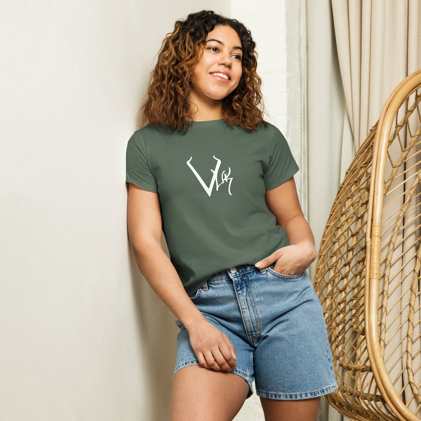 Vuk Women’s high-waisted t-shirt