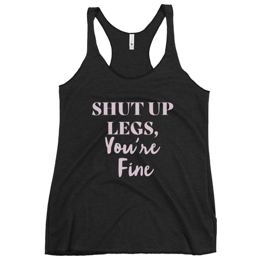 Vuk Leg Day Women's Racerback Tank