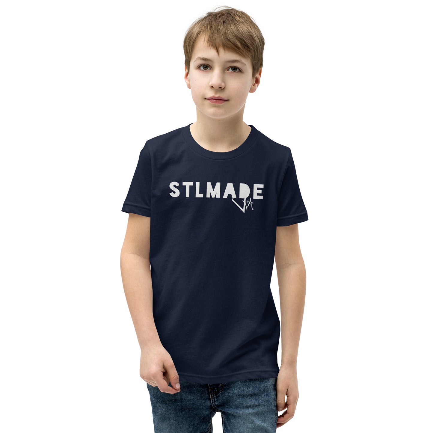 Vuk STLMADE Youth Short Sleeve T-Shirt