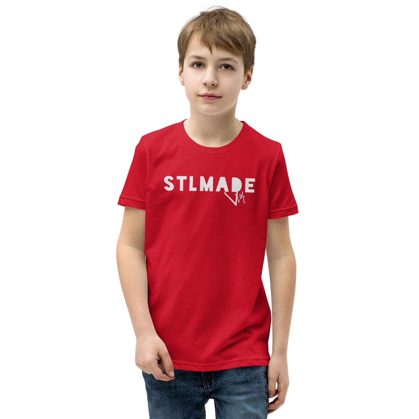 Vuk STLMADE Youth Short Sleeve T-Shirt