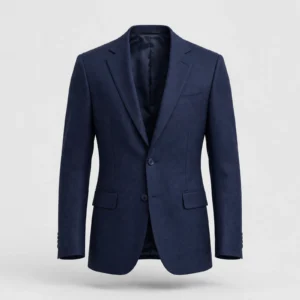Navy Tailored Blazer