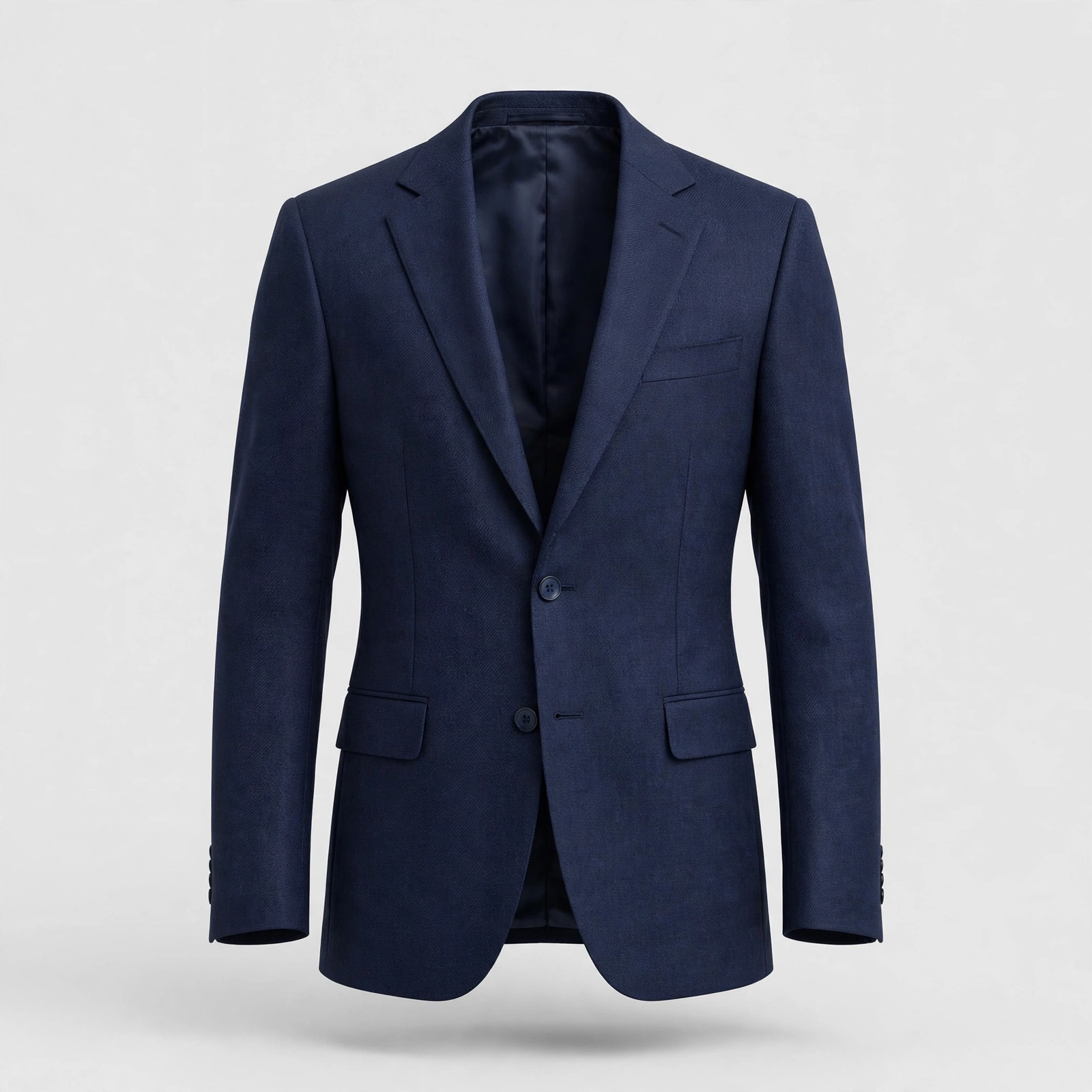 Navy Tailored Blazer