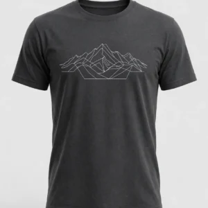 Charcoal Graphic Tee