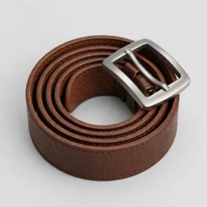Brown Leather Belt