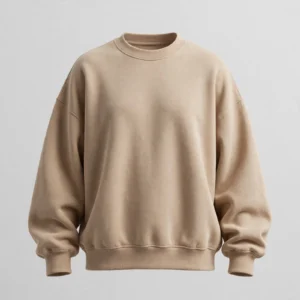 Sand Oversized Sweatshirt