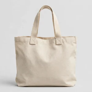 Natural Canvas Tote