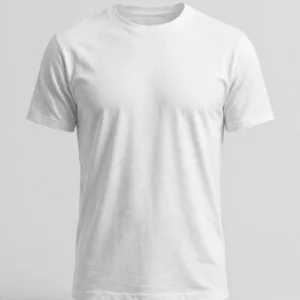 Classic White Crew Tee