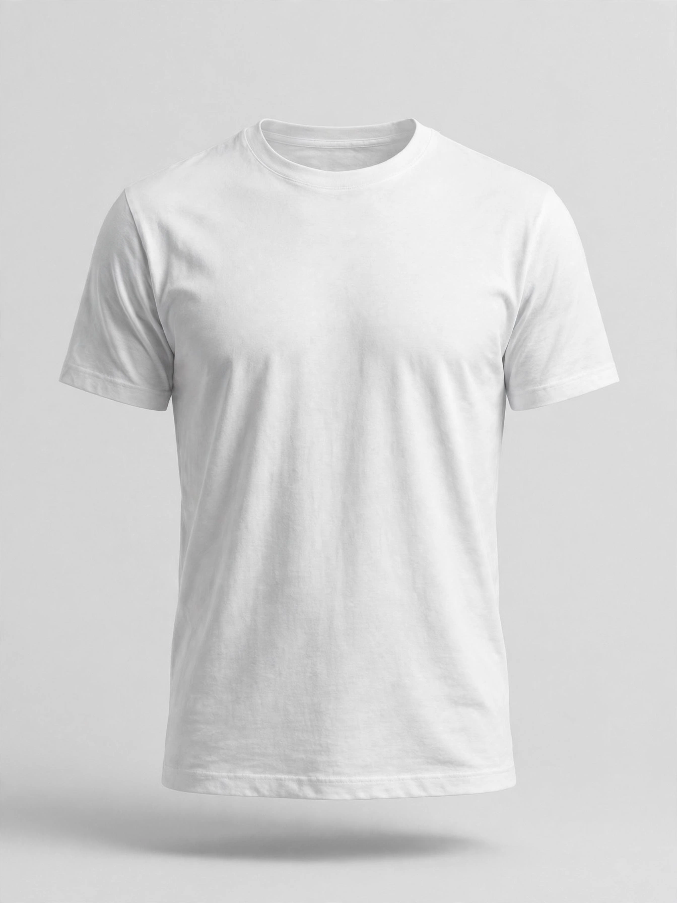 Classic White Crew Tee